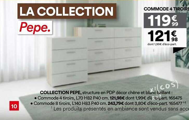 LA COLLECTION Pepe.