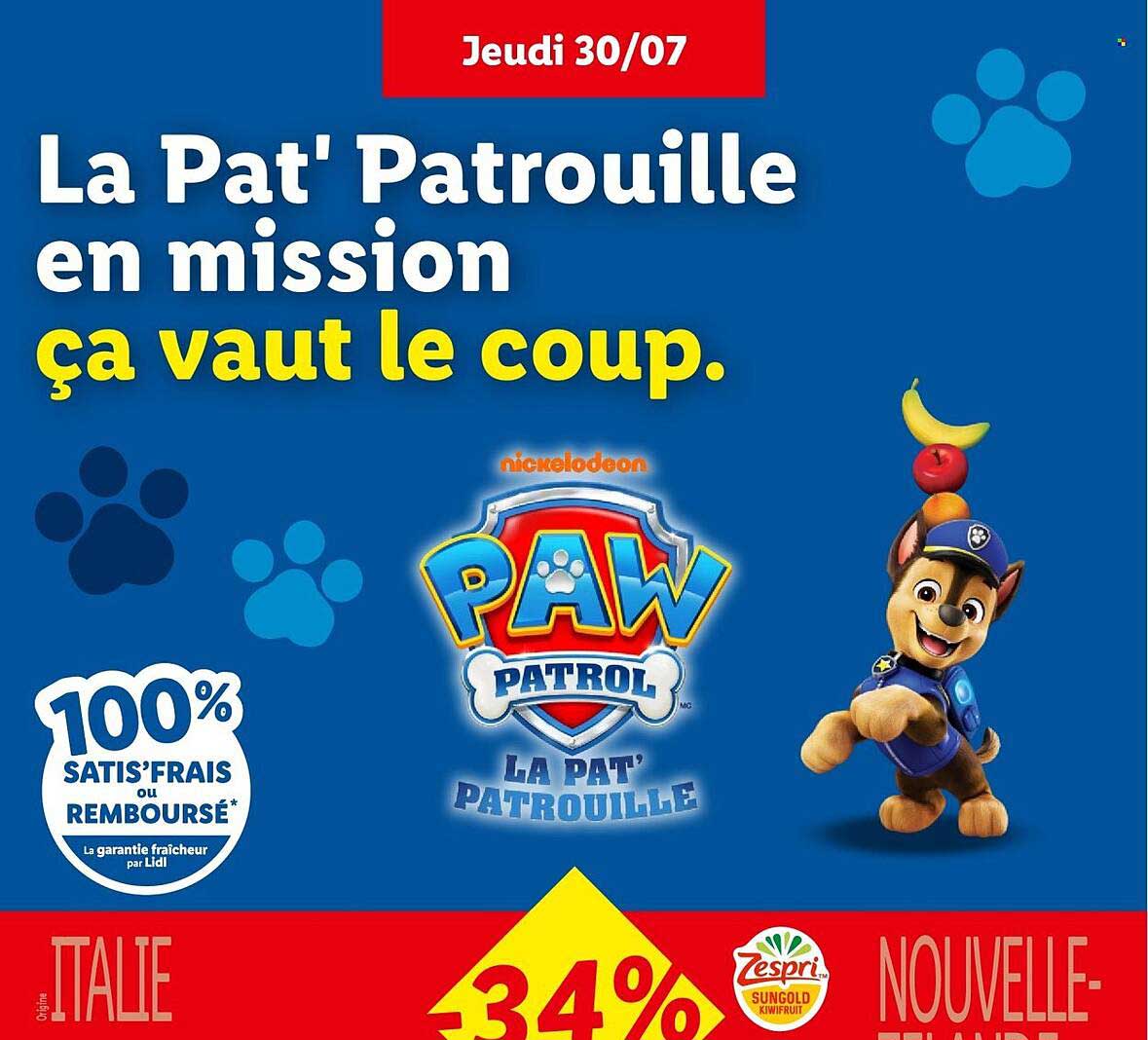La Pat' Patrouille en mission ça vaut le coup.