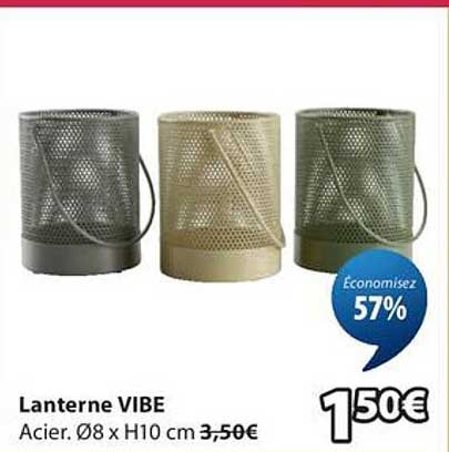 Lanterne VIBE