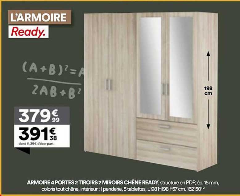 L'ARMOIRE Ready.