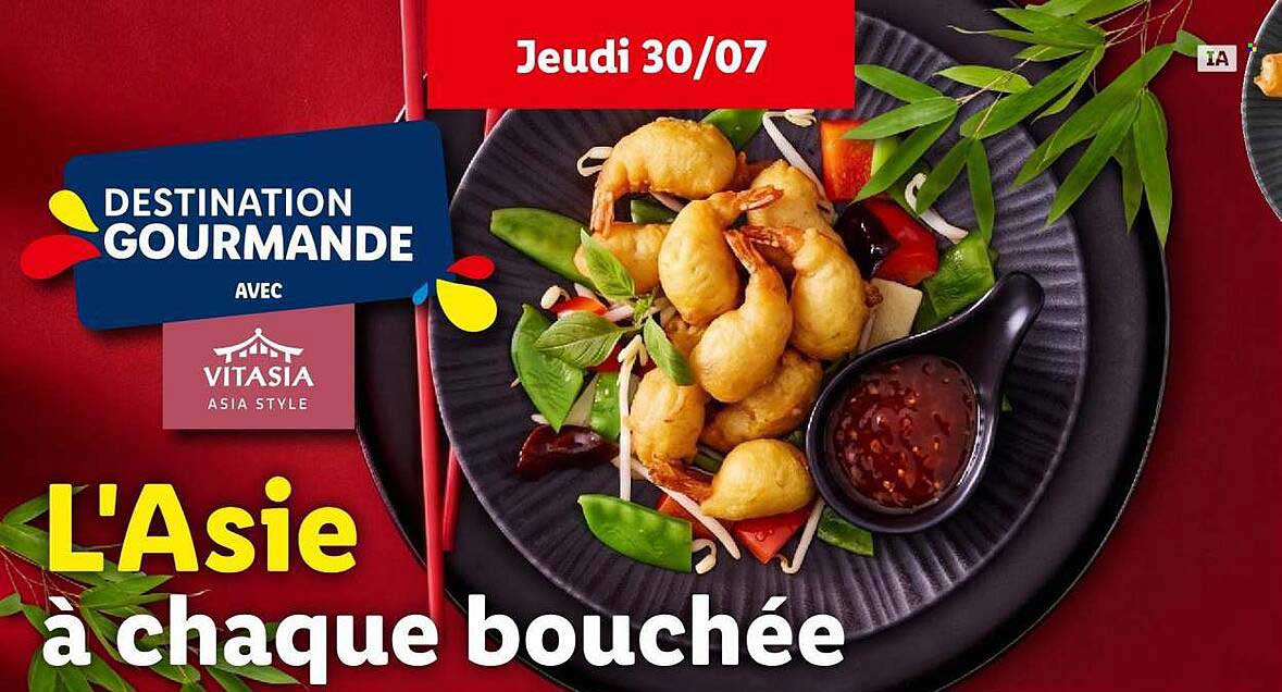 L'Asie à chaque bouchée