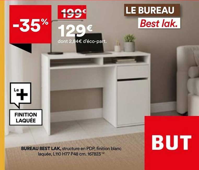 LE BUREAU Best lak.
