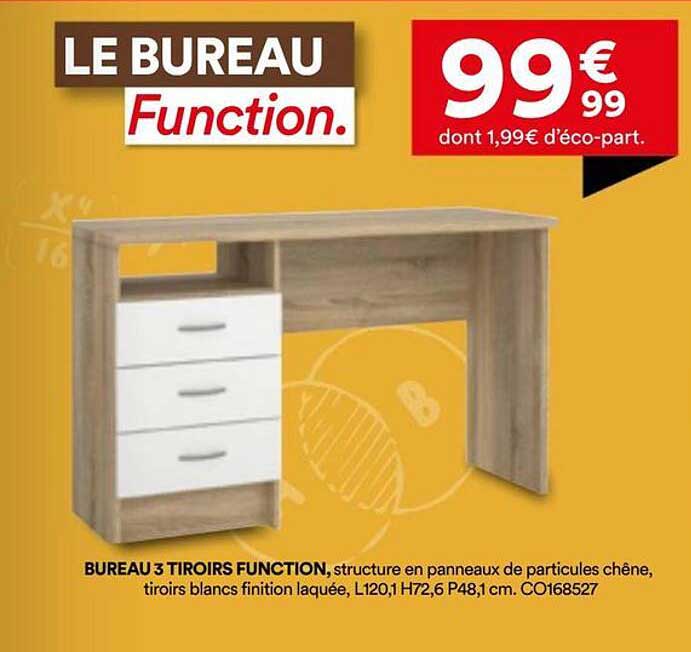 LE BUREAU Function.
