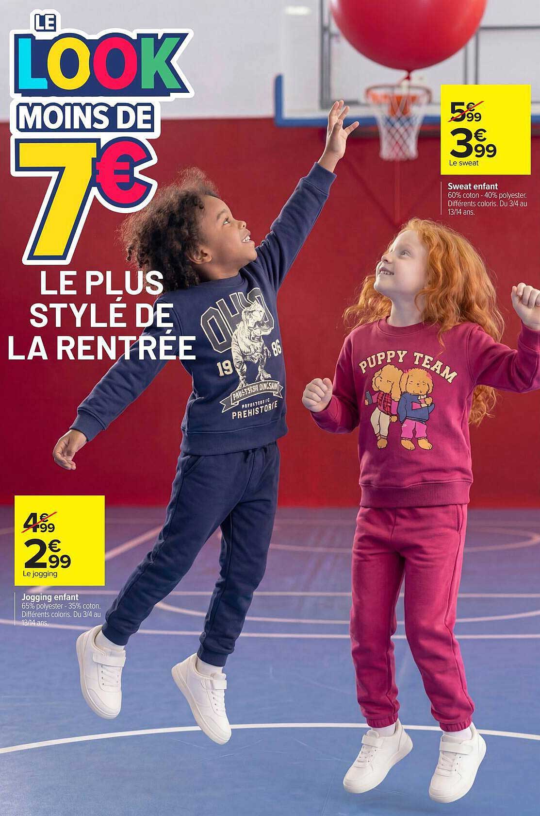 LE LOOK MOINS DE 7€ LE PLUS STYLÉ DE LA RENTRÉE