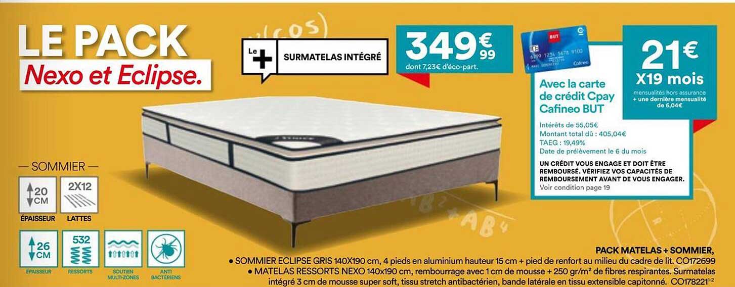 LE PACK Nexo et Eclipse.