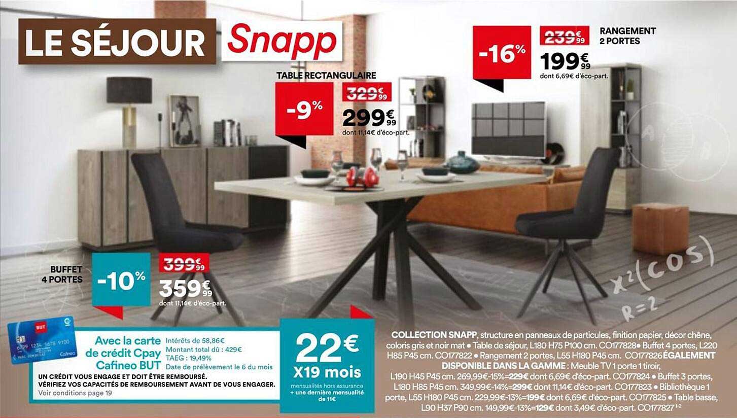 LE SÉJOUR Snapp