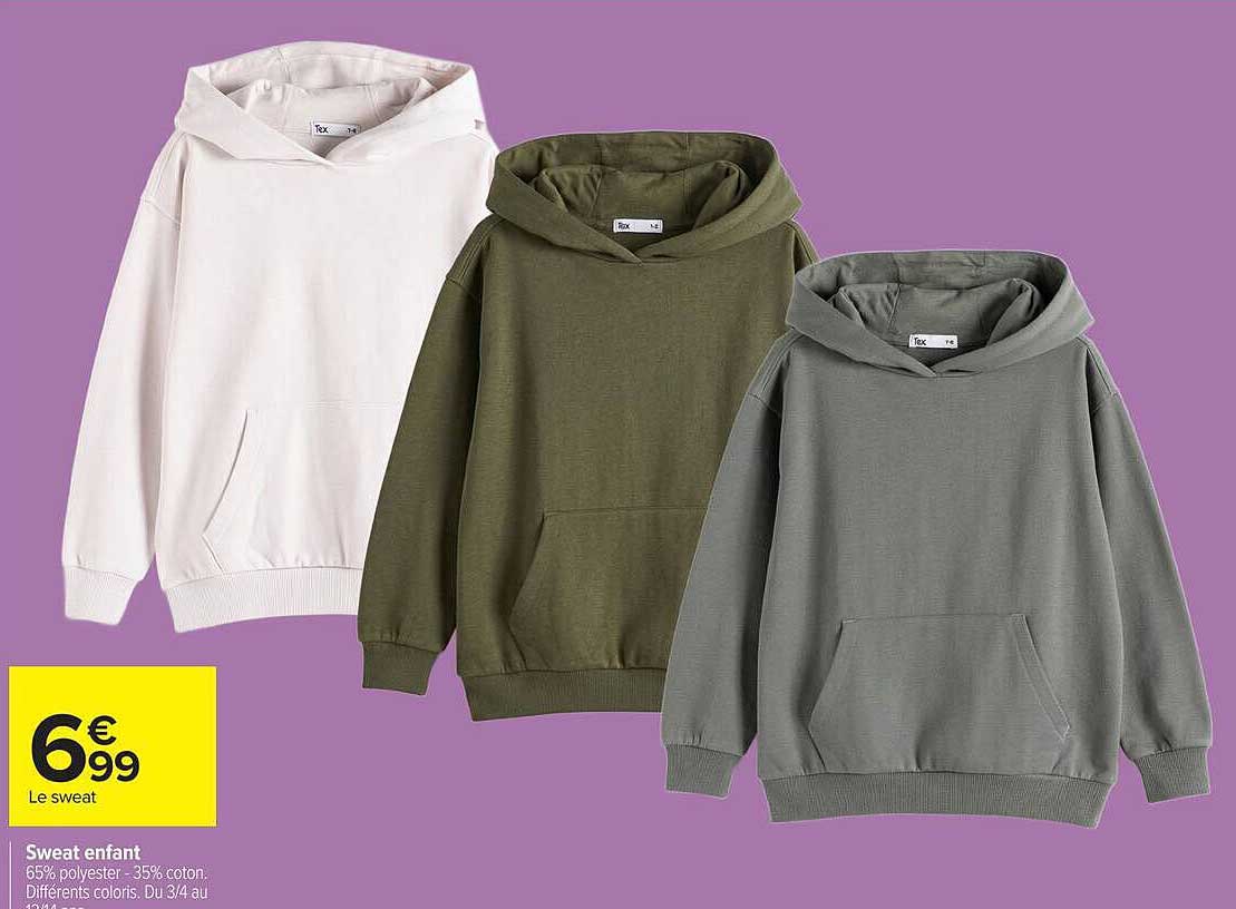 Le sweat