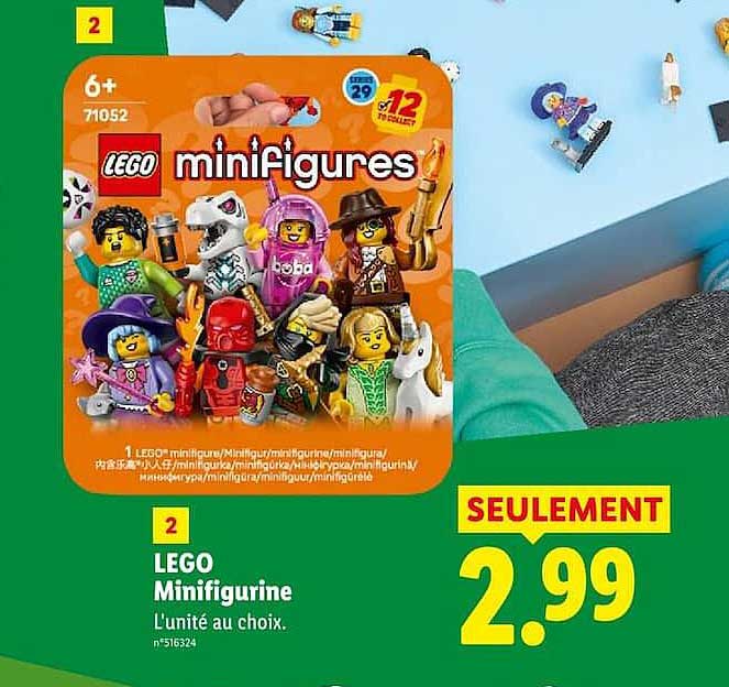LEGO Minifigurine
