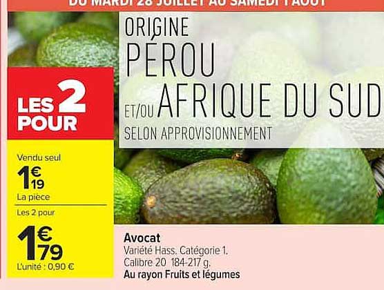 LES 2 POUR