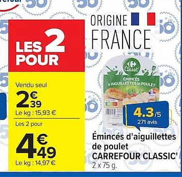 LES 2 POUR