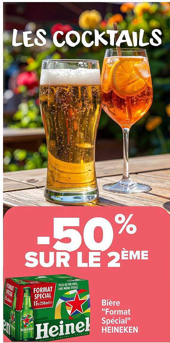 LES COCKTAILS