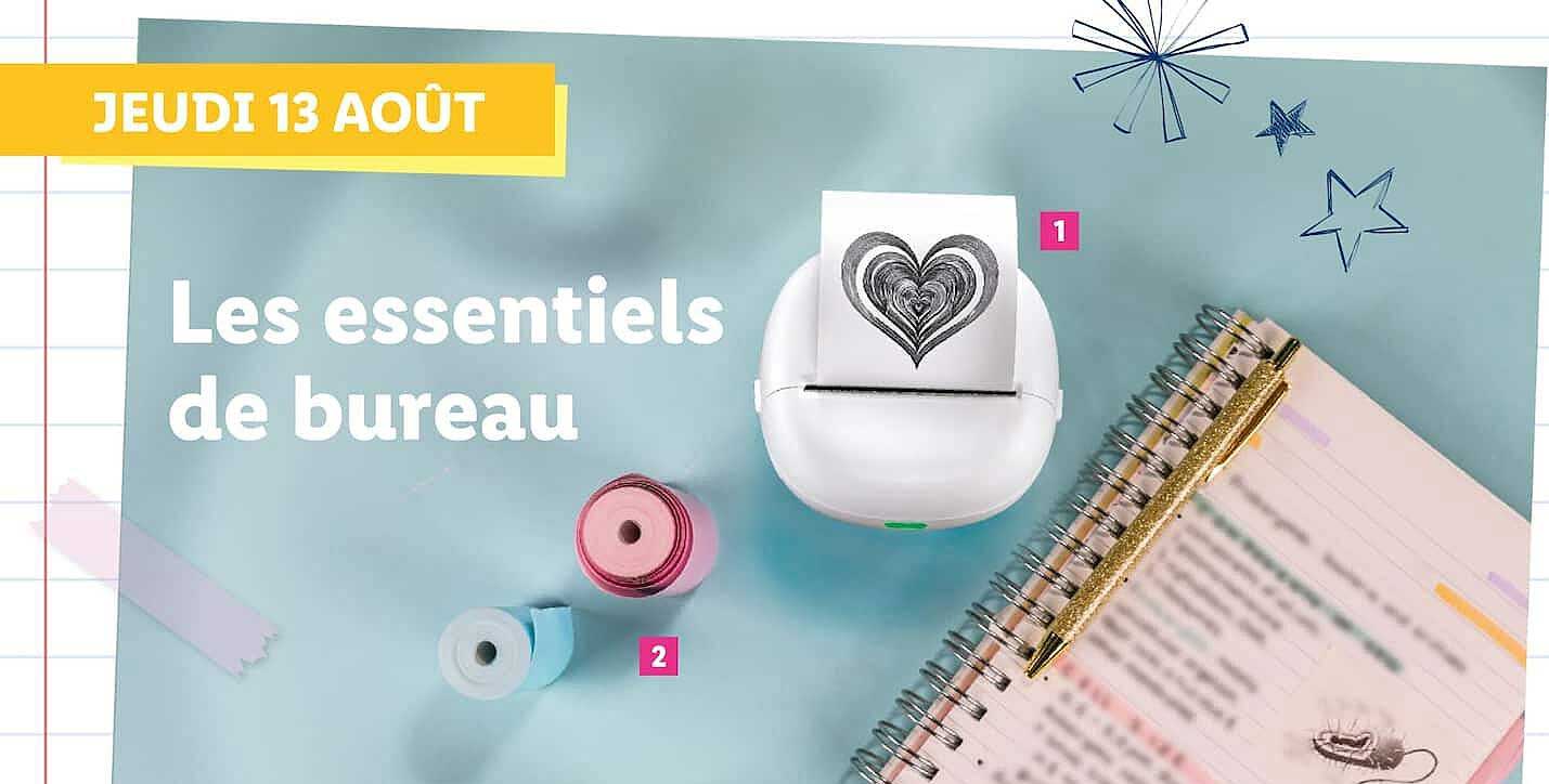 Les essentiels de bureau