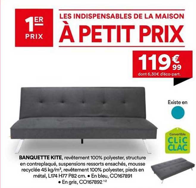LES INDISPENSABLES DE LA MAISON À PETIT PRIX