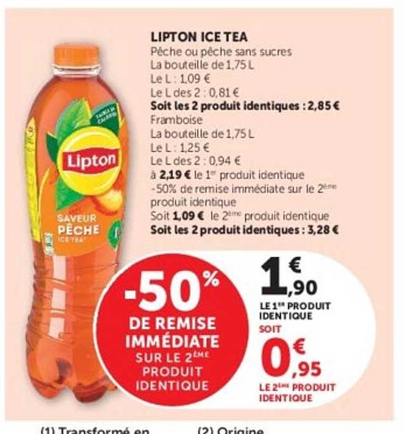 LIPTON ICE TEA
