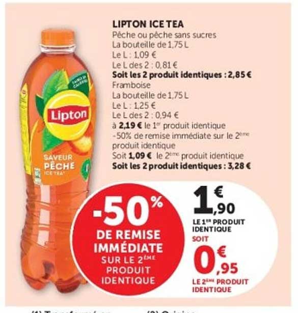 LIPTON ICE TEA