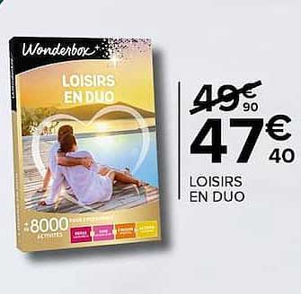 LOISIRS EN DUO