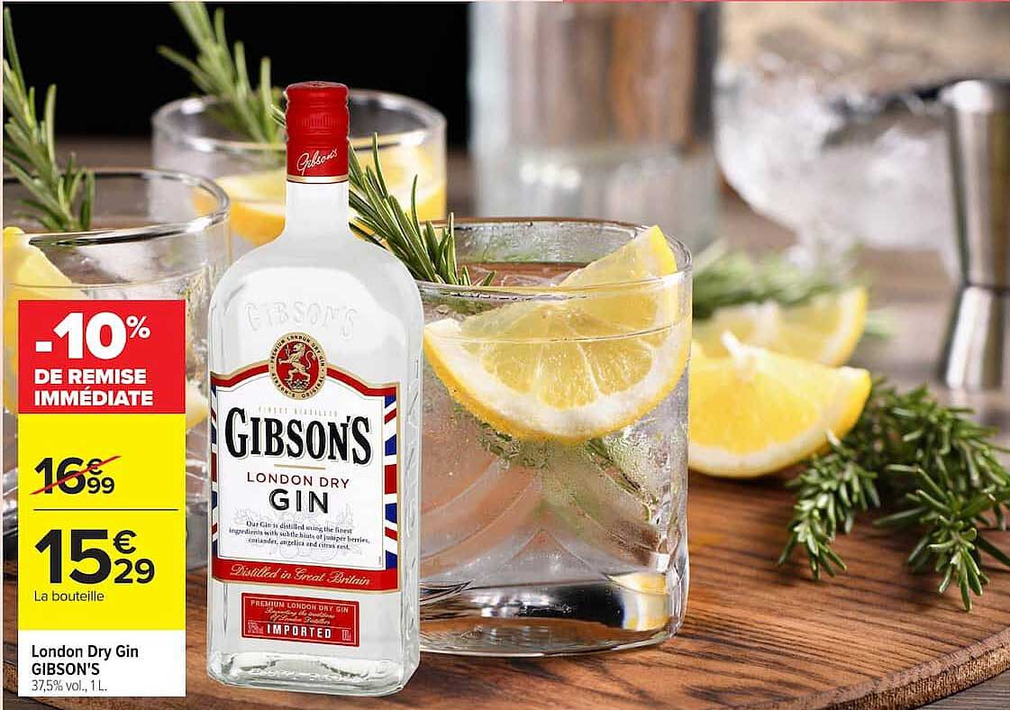 London Dry Gin GIBSON'S