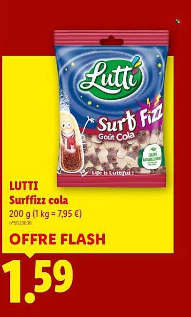 LUTTI Surffizz cola