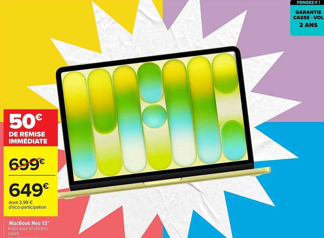 MacBook Neo 13"