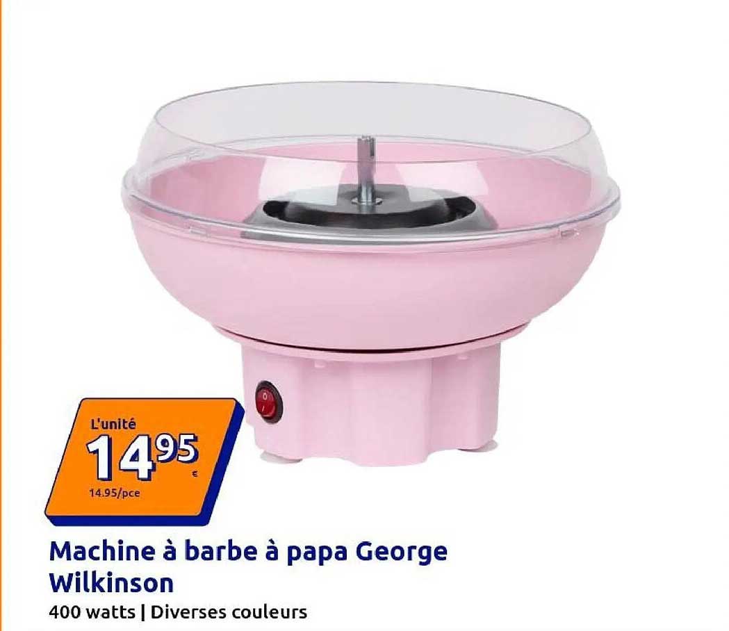Machine à barbe à papa George Wilkinson