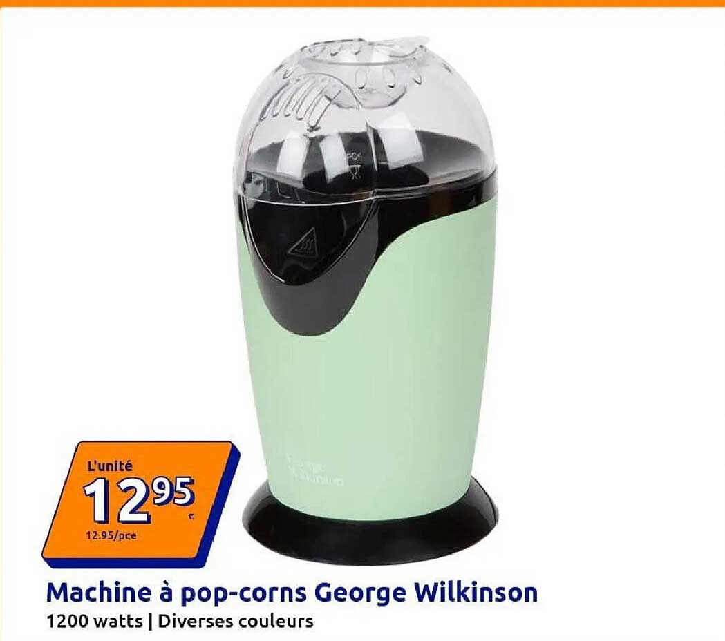 Machine à pop-corns George Wilkinson