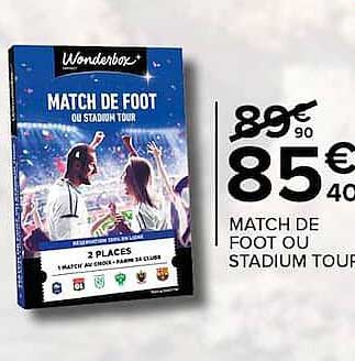 MATCH DE FOOT OU STADE TOUR