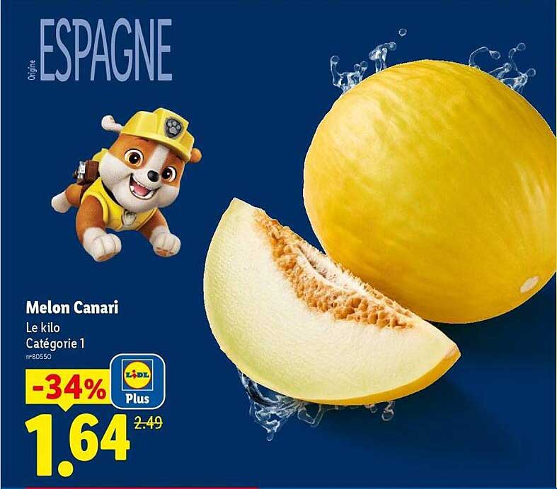 Melon Canari