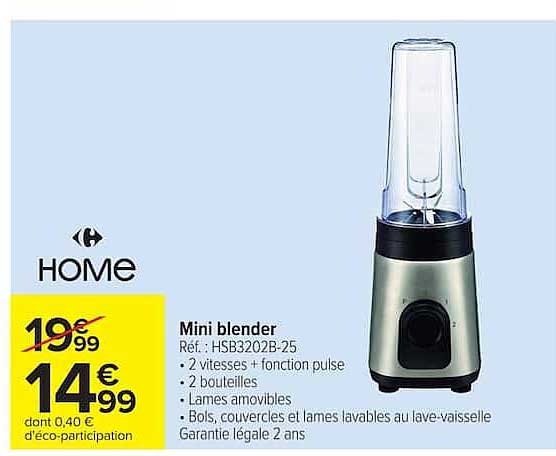 Mini blender