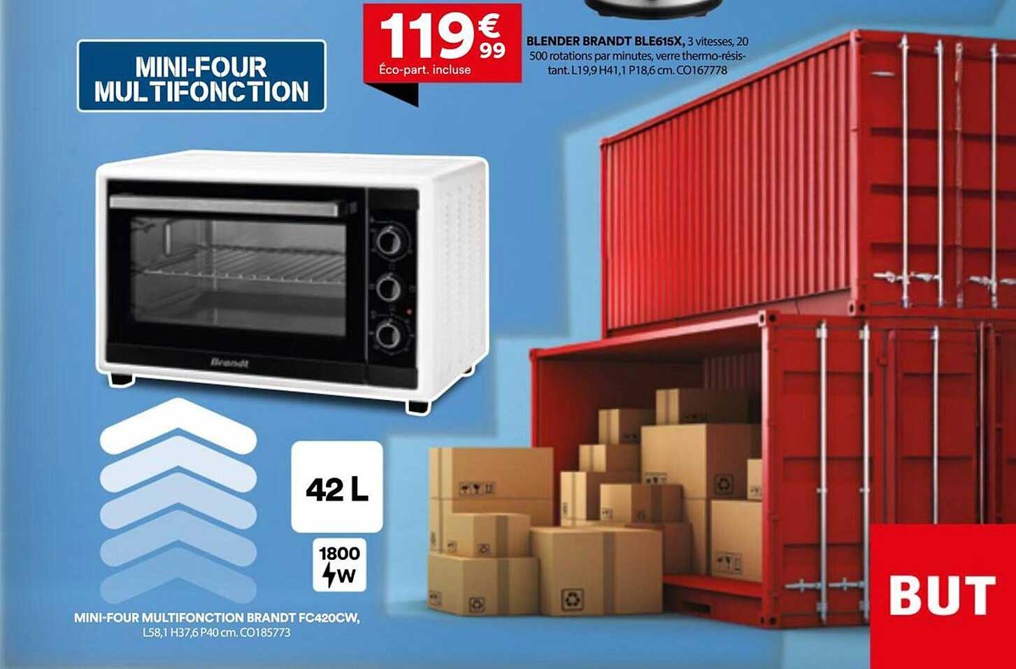 MINI-FOUR MULTIFONCTION