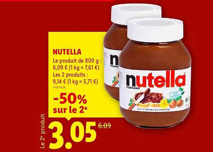 NUTELLA