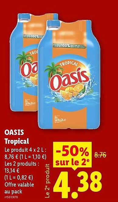 OASIS Tropical