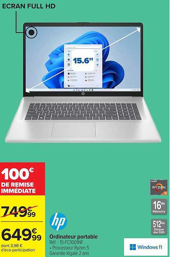 Ordinateur portable