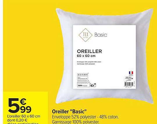 Oreiller "Basic"