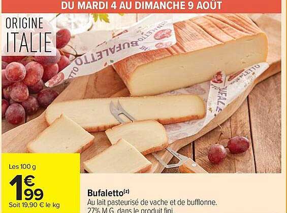 ORIGINE ITALIE
