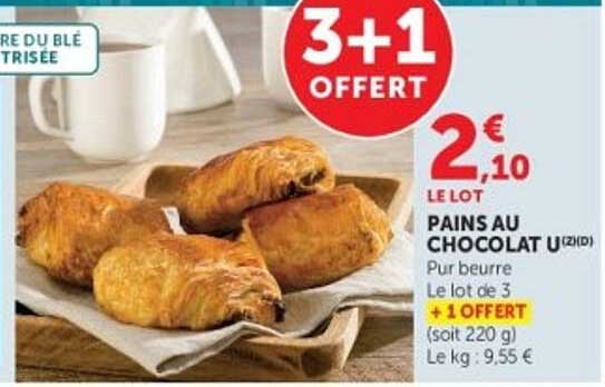 PAINS AU CHOCOLAT U