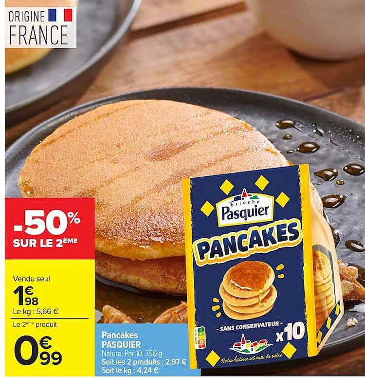 Pancakes PASQUIER