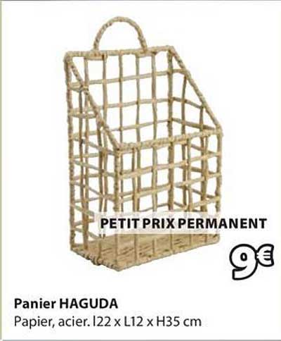 Panier HAGUDA