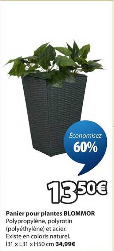 Panier pour plantes BLOMMOR