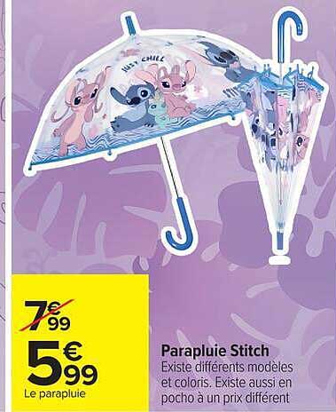 Parapluie Stitch