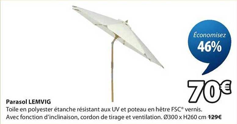 Parasol LEMVIG