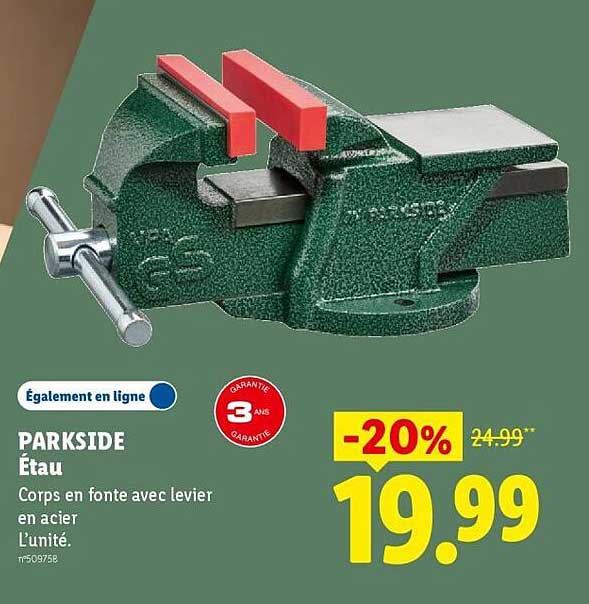 PARKSIDE Étau