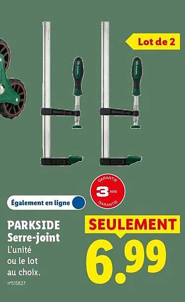 PARKSIDE Serre-joint