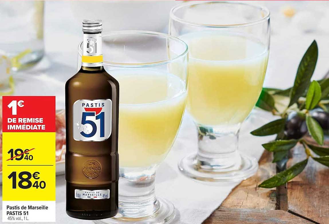 Pastis de Marseille PASTIS 51
