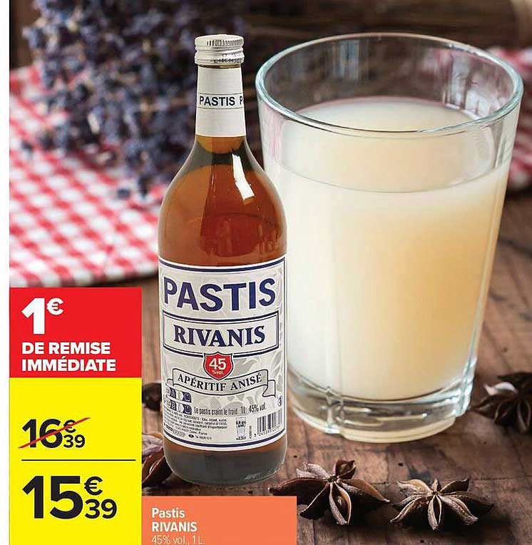 Pastis RIVANIS