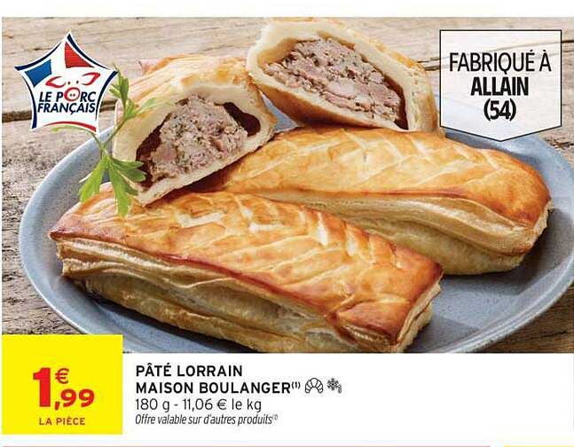 PÂTÉ LORRAIN MAISON BOULANGER(1)