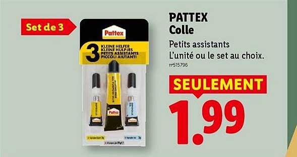 PATTEX Colle