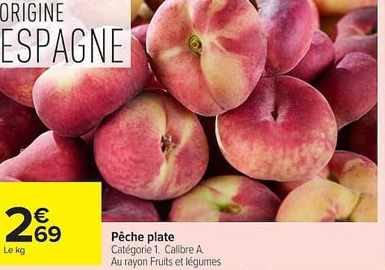 Pêche plate