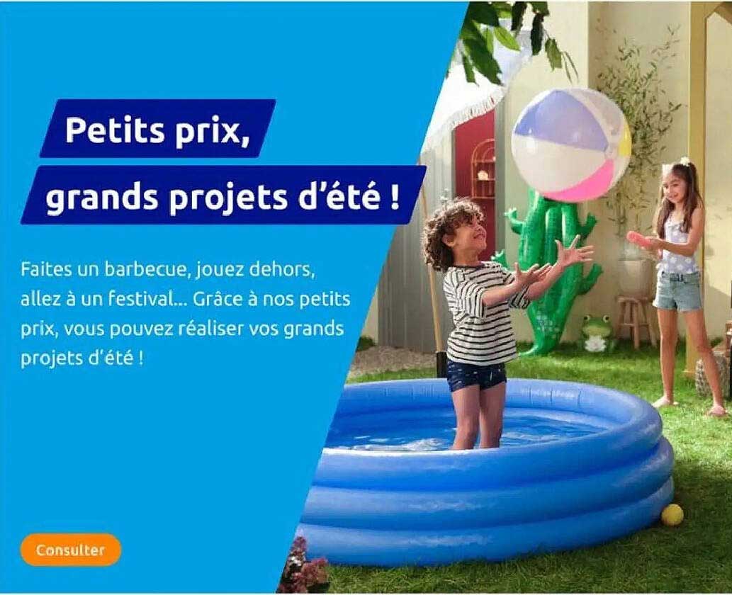 Petits prix, grands projets d’été !