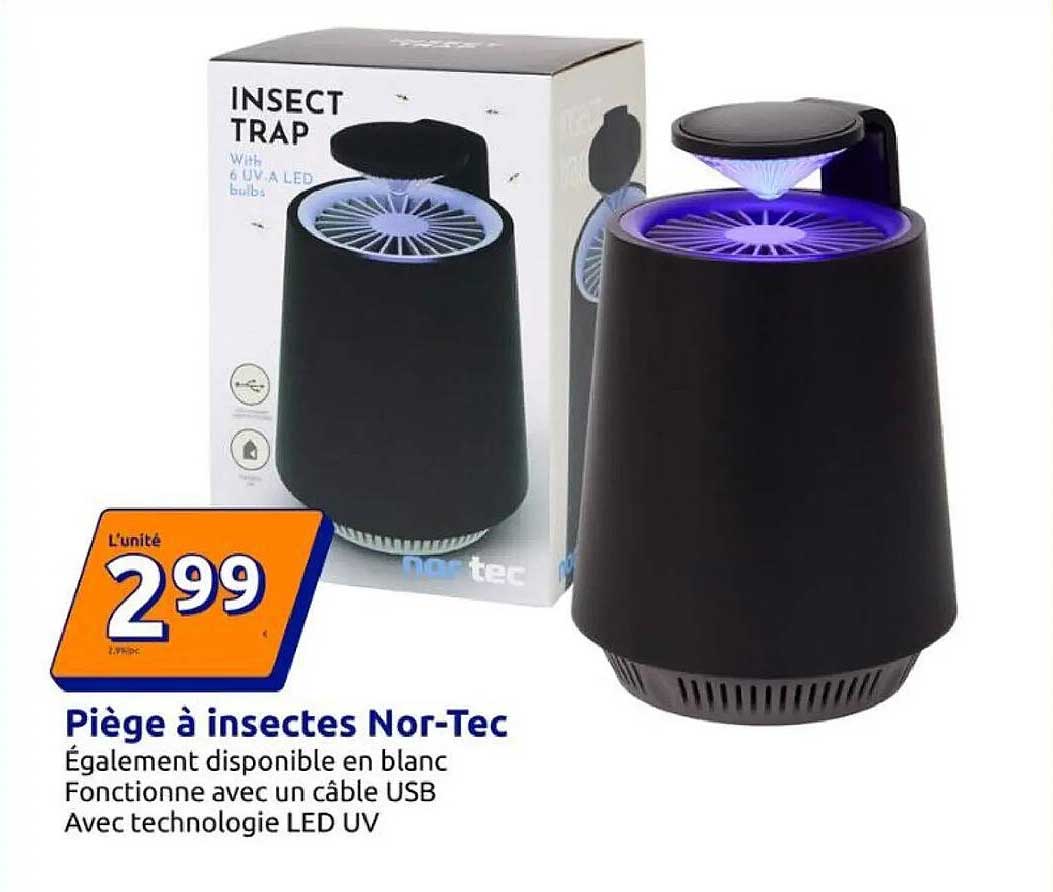 Piège à insectes Nor-Tec