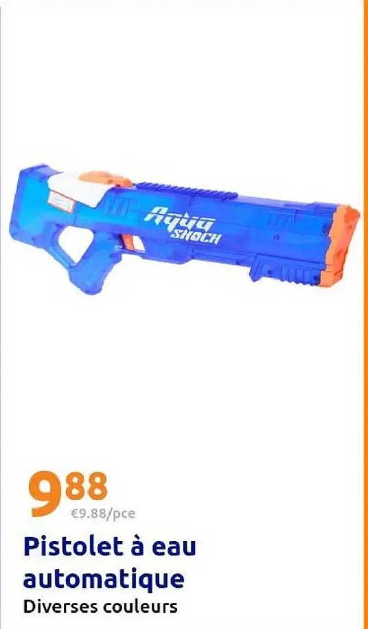 Pistolet à eau automatique